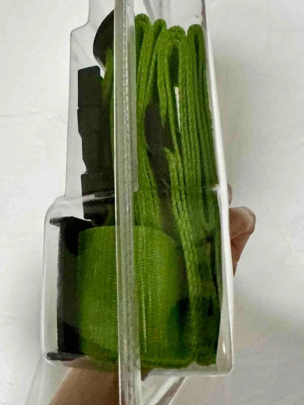 NWT American Tourister DoubleProtection LuggageStraps Travel GreenAdjustable